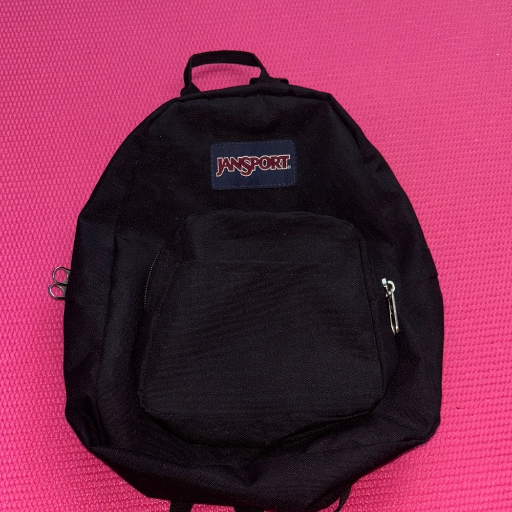 Jansport Classic Black Mini Backpack